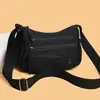 Nueva bolsa de dumplings de gran capacidad con múltiples compartimentos para comercio exterior transfronterizo, bolso de hombro casual versátil, bolso cruzado simple para salir