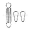 Silla colgante canasta colgante columpio resorte de acero inoxidable 304 traje giratorio amortiguación resorte de tensión resorte amortiguador accesorios para exteriores