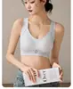 Produto Quente de Venda em Comércio Exterior Transfronteiriço: Sutiã Feminino que Reduz os Seios Laterais, Faz os Seios Grandes Parecerem Menores e Junta o Busto; Sutiã Esportivo Sem Costura de Seda Gelada para Mulheres no Verão