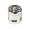 Grinder de metal para cigarrillos de 63 mm directo de fábrica de mano con cajón grinder de gradiente colorido pipa grinder para cigarrillos