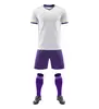 Conjunto de Uniforme de Fútbol de Venta Caliente Transfronterizo, Secado Rápido, Transpirable, Resistente al Desgaste, Camisetas de Manga Corta para Niños y Adultos para Competición y Entrenamiento