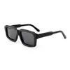 Gafas de Sol Cuadradas Pequeñas de Acetato Personalizadas de Moda y Sencillas para Mujer Verano Nuevas Protección Solar Gafas de Sol Polarizadas de Alta Gama para Mujer