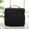Bolsa Térmica Portátil para Hielo Tela Oxford Portátil al Hombro Bolsa de Almuerzo Bolsa Térmica para Picnic al Aire Libre