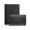 Funda de cuero suave de TPU con teclado Bluetooth y ranura para lápiz para iPad Pro de 10,2 pulgadas (2021/2020/2019)