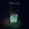 Copo de Abacaxi Luminoso LED Copo de Cerveja Luminoso Colorido Copo com Indução de Água Prop de Torcida Moderno para Bar KTV