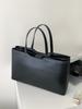 Bolso Tote de Moda Coreana para Mujer, Rígido y Tridimensional, Gran Capacidad, Múltiples Compartimentos, Bolso de Viaje de Alta Gama