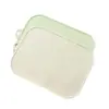 Manteles individuales de silicona para niños más vendidos transfronterizos en colores Morandi, resistentes al calor y fáciles de limpiar, al por mayor para tapetes de almuerzo para estudiantes