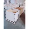 Protector de esquina para caja de madera caja de embalaje de madera accesorios de ferretería lámina metálica de fijación en ángulo recto galvanizada soporte de esquina metálico protector de esquina metálico