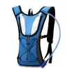 Mochila de Ciclismo Transfronteriza de Moda para Larga Distancia, Mochila con Bolsa de Agua Reflectante de Seguridad para Ciclismo Nocturno, Mochila Multiusos para Exteriores