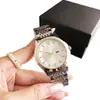 Reloj de hombre de estilo de negocios con correa de acero inoxidable, reloj de pulsera de cuarzo con calendario simple, popular reloj impermeable de comercio exterior para hombre