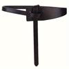 Cinto de Cintura de Ampulheta Minimalista de Design de Nicho para Mulheres, Cinto Decorativo Versátil e Único Amarrado para Combinar com Vestidos
