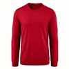 Sudadera unisex de cuello redondo estilo americano transfronteriza para hombre, top casual hecho a medida en tallas europeas, con logotipo impreso o bordado personalizado