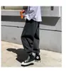 Jeans Jogger Retrô Masculino Primavera Verão Fino Solto Tamanho Grande Calças Harem Estilo Hong Kong Streetwear Tendência Casual Calças Cropped