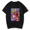 Camisetas 2Pac Thug Life Tupac Shakur Hombres Moda Camisa de Verano