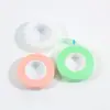 Cinta para injerto de pestañas cinta para injerto de pestañas verde rosa blanco cinta de PE transpirable con agujeros cinta aislante transpirable