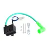 Accesorios para mini motocicleta y bicicleta 50cc/80cc 2 tiempos Paquete de alto voltaje Tornillo de montaje de la bobina de encendido