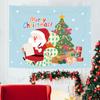 Amazon ins comercio exterior árbol de Navidad Pino tela colgante tela decorativa de pared tela de fondo festivo fresco tapiz simple