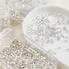 Contas Espaçadoras Lisas Liga Quadrada Prata Esmagada DIY Acessórios para Pulseira de Contas Contas Espaçadoras Douradas Esmagadas com Contas Contas para Pulseira