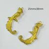 Pingente Phoenix pingente pássaro bronze bronze cobre embrião tridimensional diy semiacabado colar brincos criativos
