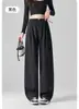 Pantalones de maternidad para otoño, nuevo modelo 2026, pantalones de pierna ancha no ajustados para el embarazo, ropa de maternidad para primavera y otoño