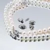 Cierre de lingote de oro de 18k con superficie lisa, acabado bañado en oro y plata que conserva el color, cierre para pulsera y piezas finales de collar, accesorios de joyería para DIY