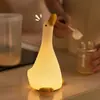 Lámpara de Noche Pequeña y Linda, Lámpara de Mesa Adorable y Creativa, Lámpara Táctil de Silicona con Forma de Nube, Compañera de Sueño Luz de Noche para Niños