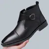 Venta directa de fábrica de zapatos Monk casuales de negocios para hombre de comercio exterior, zapatos casuales versátiles de moda para hombre, talla grande para comercio transfronterizo