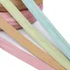 Alça de Tecido Jacquard Rede de Poliéster Seta Dupla Lwei para Bolsa Transversal Feminina Alça de Ombro para Guitarra Material para Calçados Acessórios de Vestuário