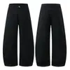Pantalones Muxi Clothing de Estilo Americano Desestructurados Retro Scimitar para Hombre, Corte Holgado, Silueta Versátil, Pantalones Casuales Cleanfit, Ins