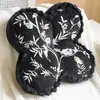Almofadas botânicas e florais estilo vintage, luxuosas e versáteis, para decoração de sofá, suporte lombar de assento e encosto com enchimento