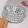 Directo de fábrica pulsera de brazo de strass AB para novia nueva accesorios de joyería de cristal para actuación en escenario venta al por mayor