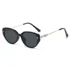 Nuevas Gafas de Sol Cat-Eye de Moda con un Toque de Alta Gama, Protección UV, Efecto Adelgazante del Rostro, Gafas de Sol con Protección Solar