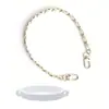 Correa Universal para Taza de Agua Transfronteriza y Cuerda con Asa Juego de Dos Piezas Accesorios para Taza Stanley Anillo de Silicona para Taza Pulsera de Cuero