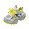 Zapatos Deportivos para Niñas 2026 Verano Zapatos de Malla Simple Marco Zapatos Nuevos Suela Suave Zapatos Deportivos de Malla Simple para Niñas Zapatos de Papá para Niños