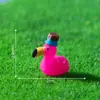 Novo produto transfronteiriço: Figuras versáteis de flamingo, adoráveis acessórios decorativos DIY para paisagismo de jardim, ornamentos de paisagem em miniatura