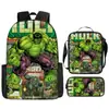 Mochila de Marvel Spider-Man Dibujos Animados Anime Bolsa Escolar Primaria Mochila Bolso de Mano Bolsa Sencilla para Lápices