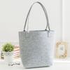 Nova Bolsa de Feltro, Sacola de Presente para Compras, Grande Capacidade, Bolsa de Mão Feminina da Moda, Bolsa de Armazenamento de Mão em Feltro