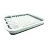 Suporte Dobrável para Tigelas Cozinha Extensível Escorredor Armazenamento Caixa Escorredora para Talheres Cesta Escorredora para Tigela e Hashi
