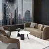 Celebridad de Internet Sala de Estar Sofá Apartamento Pequeño Hotel de Lujo Vestíbulo Salón de Belleza Oficina Sofá para Negocios