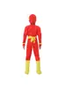 Disfraz Flash Vengadores Personaje de Escenario Actuación Héroe Disfraz Musculoso para Hombre Adulto Juego de Rol