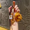 Llavero Serie de Comida Creativa Regalos Pequeños Colgante de Muñeco de Peluche Decoración de Bolsita de Regalo Pequeña Llavero Venta al por Mayor