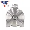 Válvula de Bola Manual Aislada de Acero Inoxidable Hugong de Shanghái Bq41F-16P/Rl Válvula Aislada con Camisa para Vapor a Alta Temperatura