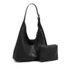 2025 Nueva Moda Versátil Bolso Cruzado de un Solo Hombro Casual Suave Bolso Cubo para Mujer Bolso Tote de Gran Capacidad para Viajes