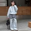 Ropa para Niños 2025 Otoño Nuevo Traje para Niños Sudadera y Pantalones para Niñas Conjunto de Dos Piezas Venta al por Mayor Traje para Niños Grandes