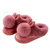 Venda quente transfronteiriça dropshipping chinelos de pelúcia masculinos e femininos para outono e inverno direto da fábrica de origem podem ser usados em casa e ao ar livre