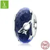 Dije plateado diseño original plata s925 nueva colección de cuentas de vidrio accesorios para pulseras de cuentas DIY