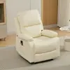 Sillón reclinable perezoso multifuncional para una persona para manicura, extensiones de pestañas y pedicura, mecedora eléctrica reclinable y para dormir para salón de belleza y sala de estar