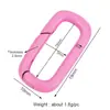 L20 Accesorios para joyería DIY hebilla de presión de cobre puro con gota de aceite colgante de collar hebilla colgante abierta y cerrada hebilla de pulsera y collar