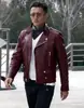 Fabricante Atacadista Jaqueta Masculina de Couro PU Estilo Coreano Nova para Primavera e Outono, Corte Regular, Tamanho Grande Casaco de Couro Masculino