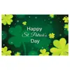 Calle Transfronteriza. Banner de Fondo del Día de San Patricio Personalizado Tema de Fiesta Irlandesa Atmósfera Escena Diseño